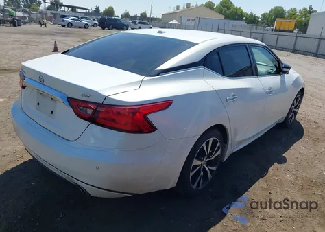 2018 Nissan Maxima 3.5 Sv z USA, uszkodzony, nr VIN 1N4AA6AP1JC367480